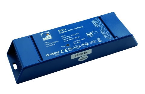Zigbee Aktor 240W/12V 480W/24V einfarbig