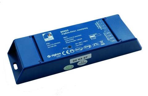 Zigbee Aktor 240W/12V 480W/24V zweifarbig