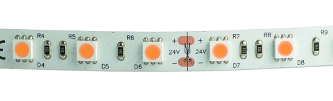 Flex. LED-Strip,24V,14,4W/m,Innen,pink
