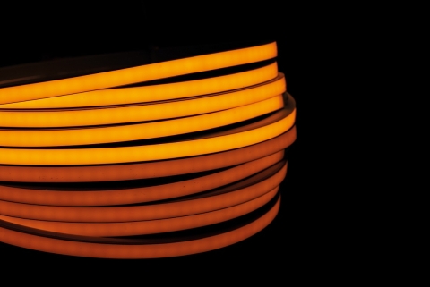 S?-?? Flex. LED-Strip,24V,4,5W/m,Amber