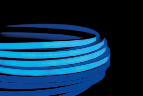 S?-?? Flex. LED-Strip,24V,4,5W/m,Blau