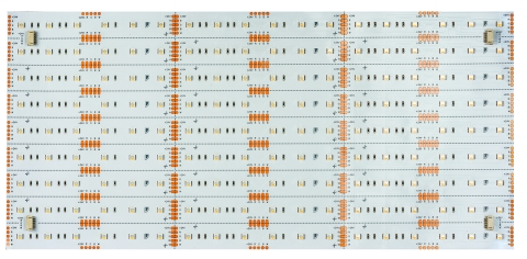 LED-Flächenplatinen